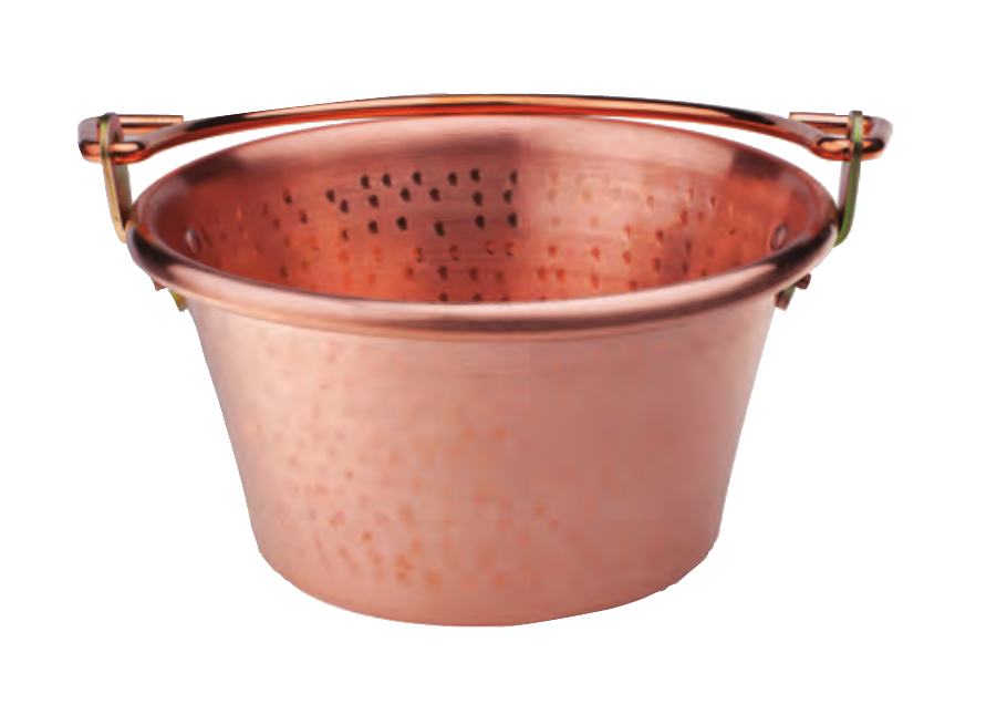Paiolo m/arc.cu mart.fam.cook. - 24 cm - COCM44M24