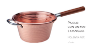 Paiolo m/legn.cu mar.fam.cook. - 20 cm - COCM65M20