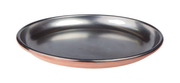 Vassoio-piatto ostriche rame - 36 cm - COCU15836