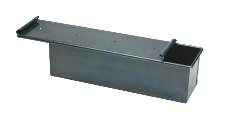 Forma pan carre' con cop. - 20x10 cm - COFE38BC20