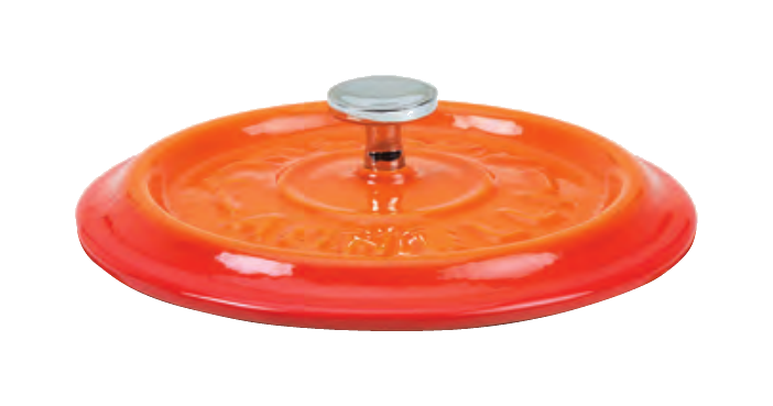 Coperchio slowcook cm 10 (extra) - orange - COGHSRL12910O