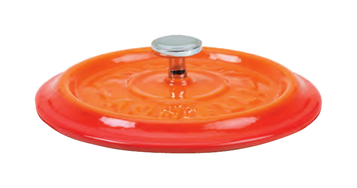 Coperchio slowcook cm 10 (extra) - orange - COGHSRL12910O