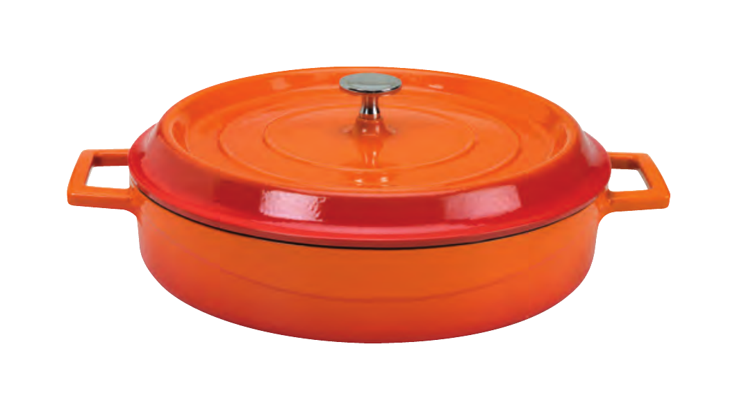 Casseruola bassa slowcook - 24 cm - COGHSRP10624O