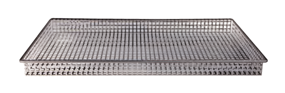 Teglia gn 1/1 per frittura inox - COIX182P-1/1