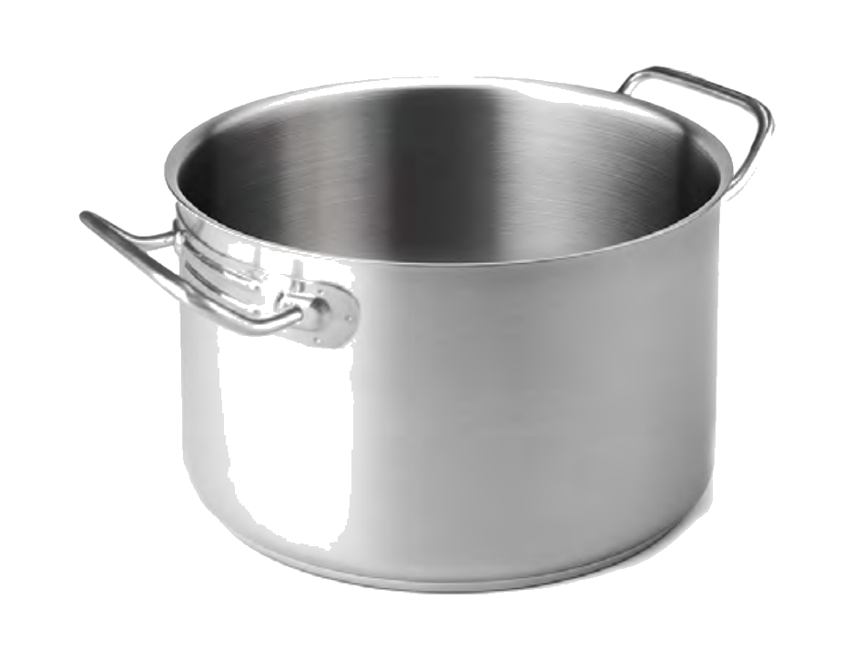 Cass. Alta 2/m inox 18/10 cm. 45 - COIX3104E45