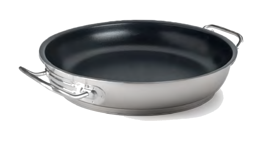 Tegame. Ant. 2/m inox 18/10 cm. 20 interno platinum - COIX3110SP20