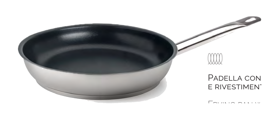 Pad. Ant. 1/m inox 18/10 cm. 20 interno platinum - COIX3111SP20