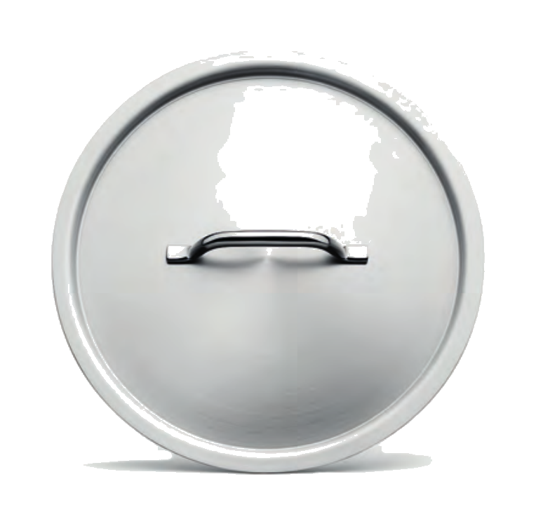 Coperchio inox cm. 16 - COIX3129E16