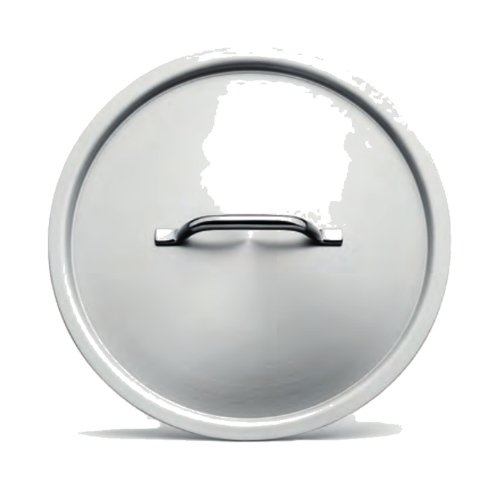 Coperchio inox cm. 28 - COIX3129E28