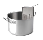 Cass. Alta 2/m +4 sp. Inox 18/10 - 40 cm - COIX3153E40
