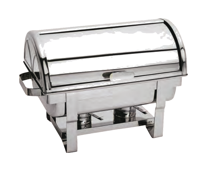 Chafing d.rolltop 2/forn.cm 64x35 bacinella aisi 304 - COIX3177RS35