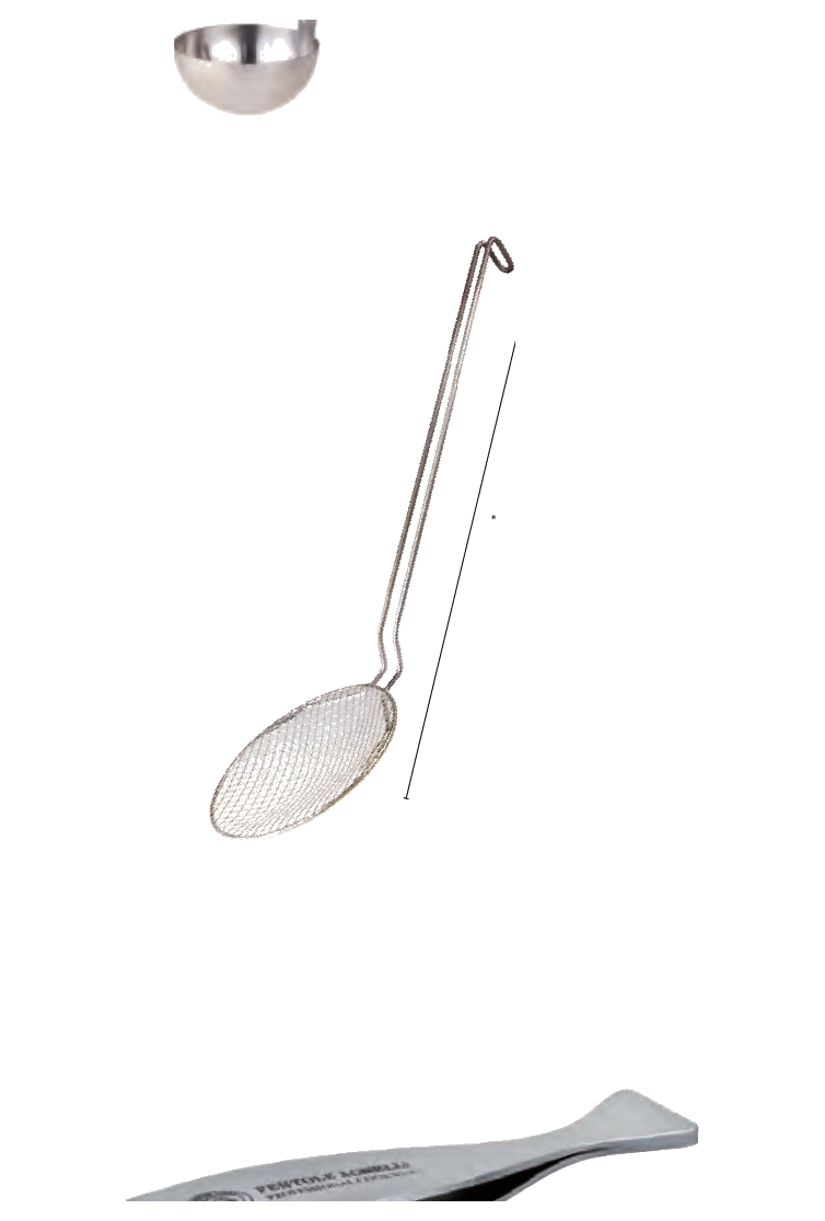 Schiumarola a filo stagnato - 14 cm - COIX3207R14