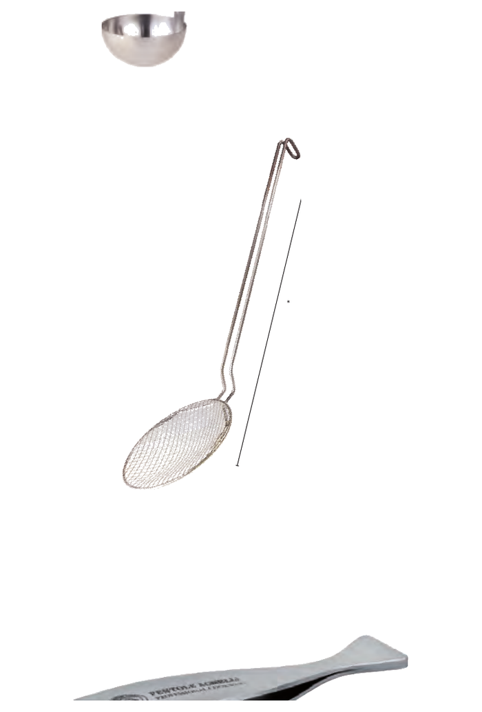 Schiumarola a filo stagnato - 14 cm - COIX3207R14