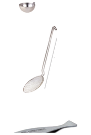 Schiumarola a filo stagnato - 18 cm - COIX3207R18