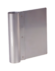 Raschia rett inox - 16 cm - COIX41RX16