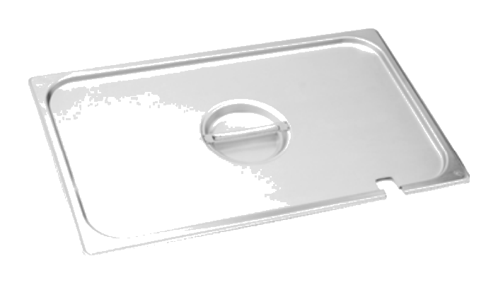 Coperchio incavato inox gn 1/2 - COIXGNLN12000
