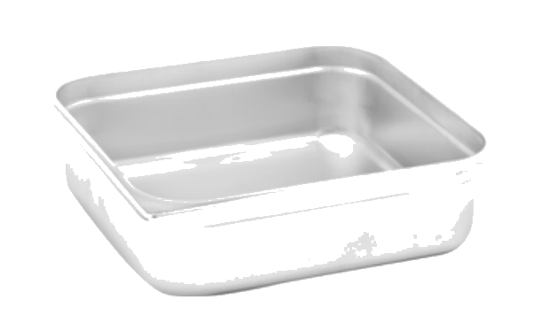 Bacinella inox gn 1/2 h 100 - COIXGNP12100