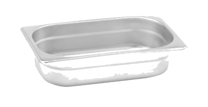 Bacinella inox gn 1/4 h 200 - COIXGNP14200