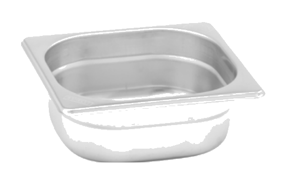Bacinella inox gn 1/6 h 20 - COIXGNP16020