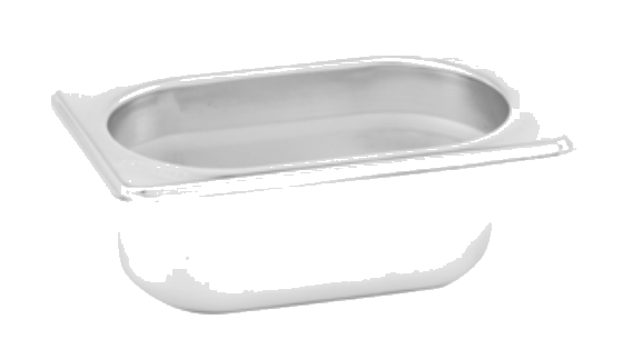 Bacinella inox gn 1/9 h 65 - COIXGNP19065