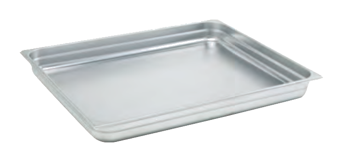 Bacinella inox gn 2/1 h 20 - COIXGNP21020