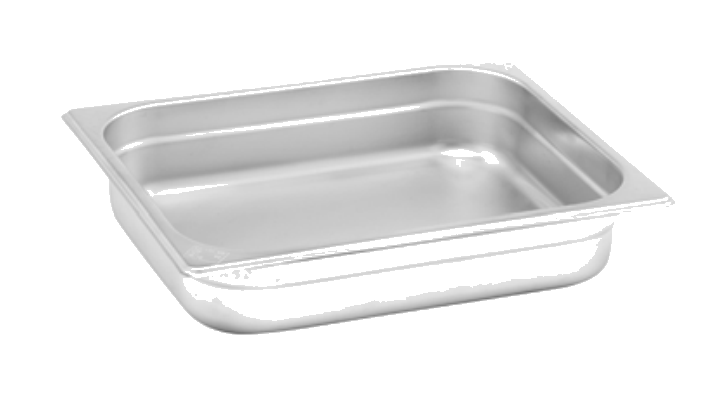 Bacinella inox gn 2/3 h 200 - COIXGNP23200