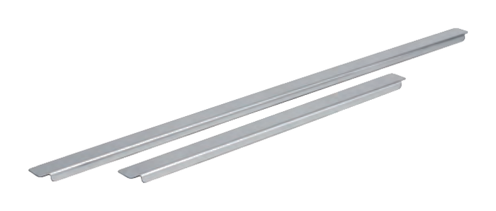 Guida supporto inox gn 1/1 - 53 cm - COIXGNS11000