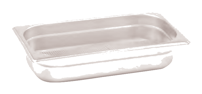 Bacinella forata inox gn 1/3 h 65 - COIXGPP13065