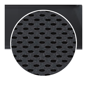 Teglia gn al+antiad.microforata h.2 cm. - COSA182MFS-1/1