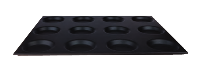 Teglia gn antiad.12 stampi cm. 53x65 - COSA183/S12
