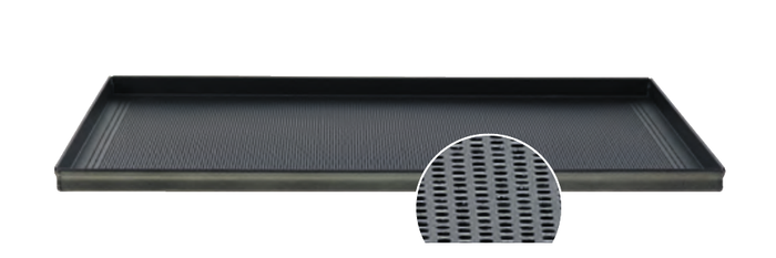 Teglia ret.microf.al c/teflon cm 60x40x2 - COSA49/2MFS60