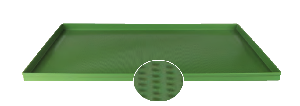 Teglia ret.microf.lega3003/"v" cm60x40x2 bordi dritti - COSA49/2MFV60