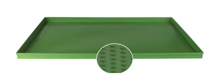 Teglia ret.microf.lega3003/"v" cm60x40x2 bordi dritti - COSA49/2MFV60