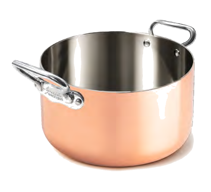 CASSERUOLA ALTA 2/M COPPER 4 INDUZIONE - 16 cm - COTE104CIT16