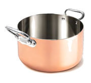 CASSERUOLA ALTA 2/M COPPER 4 INDUZIONE - 20 cm - COTE104CIT20