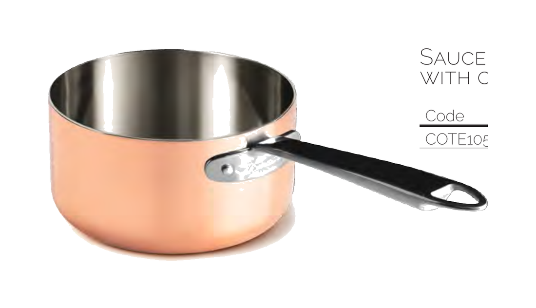 CASSERUOLA ALTA 1/M COPPER 4 INDUZIONE CM 16 - COTE105CIT16