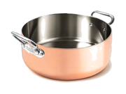 CASSERUOLA BASSA 2/M COPPER 4 INDUZIONE - 28 cm - COTE106CIT28
