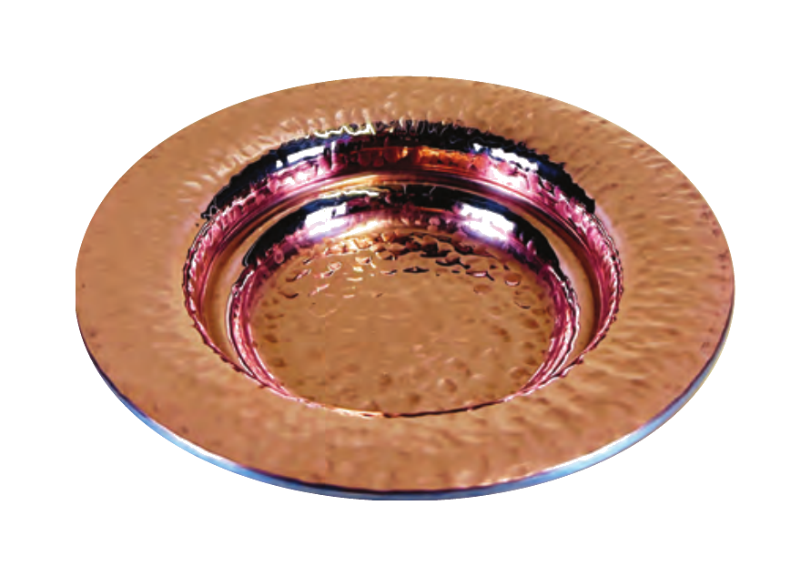 MINI-PIATTO MARTELLATO COPPER 3 - 11.8 cm - COTEPLATEM07