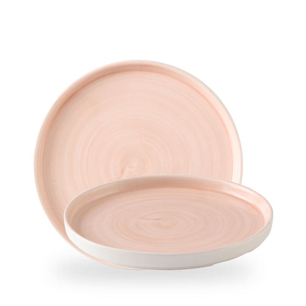 Stonecast Canvas Coral Piatto Walled 11" Box 6 - CSCLWP281