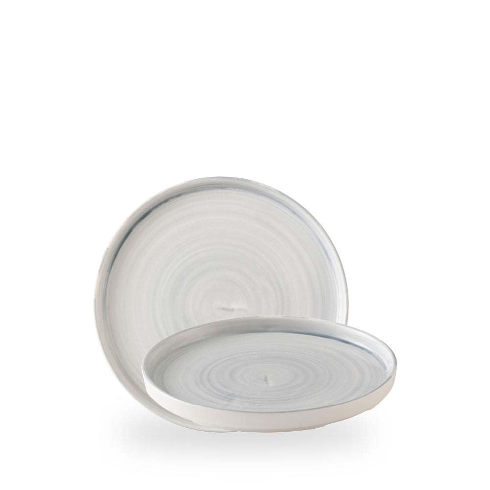 Stonecast Canvas Grey Piatto Walled Box 6 - CSGYWP211