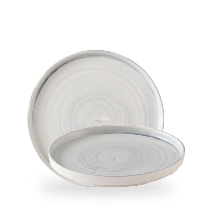 Stonecast Canvas Grey Piatto Walled 10 2/8" Box 6 - CSGYWP261