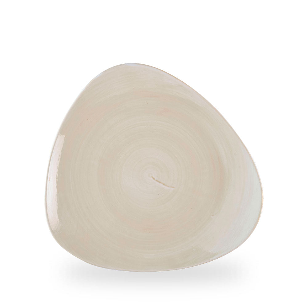 Stonecast Canvas Natural Piatto Triangolare 10" Box 12 - CSNTTR101
