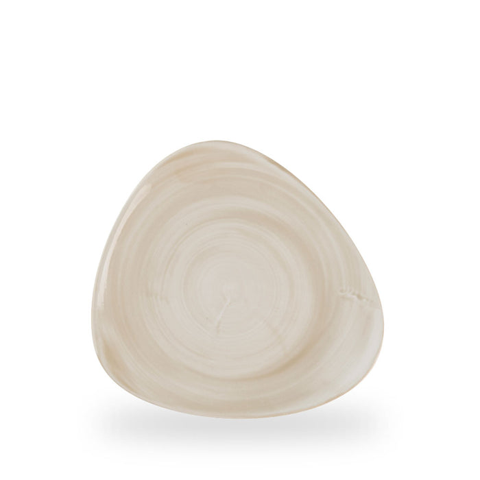 Stonecast Canvas Natural Piatto Triangolare 9" Box 12 - CSNTTR9 1