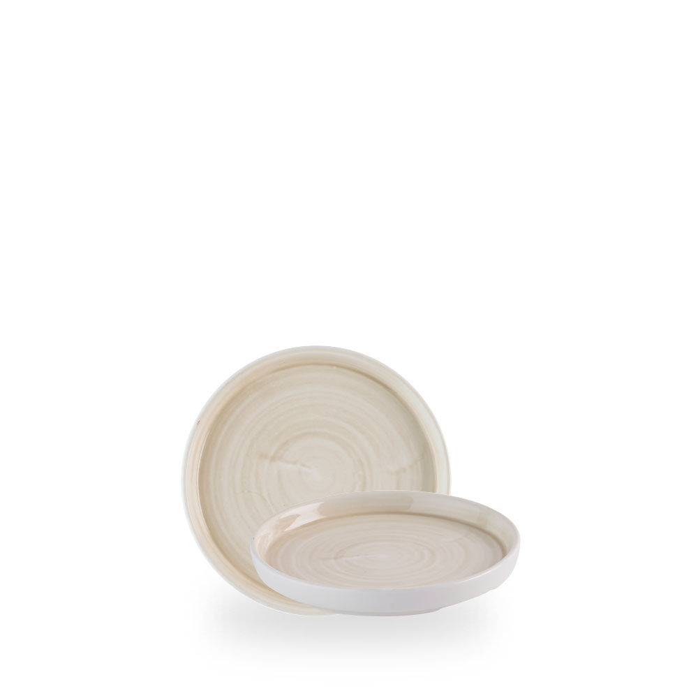 Stonecast Canvas Natural Piatto Walled" Box 6 - CSNTWP161