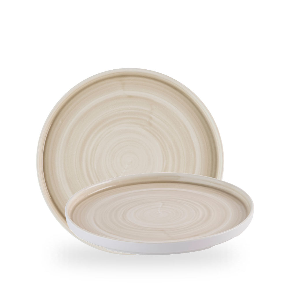 Stonecast Canvas Natural Piatto Walled10 2/8" Box 6 - CSNTWP261