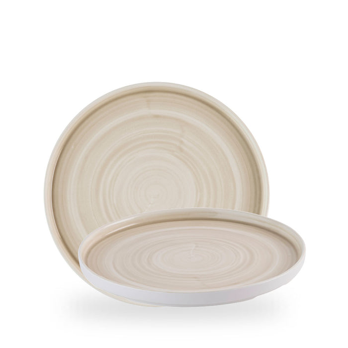 Stonecast Canvas Natural Piatto Walled10 2/8" Box 6 - CSNTWP261