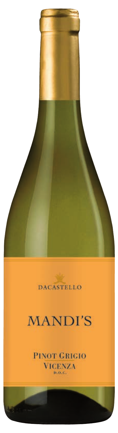 Pinot Grigio Vicenza Doc Mandi's