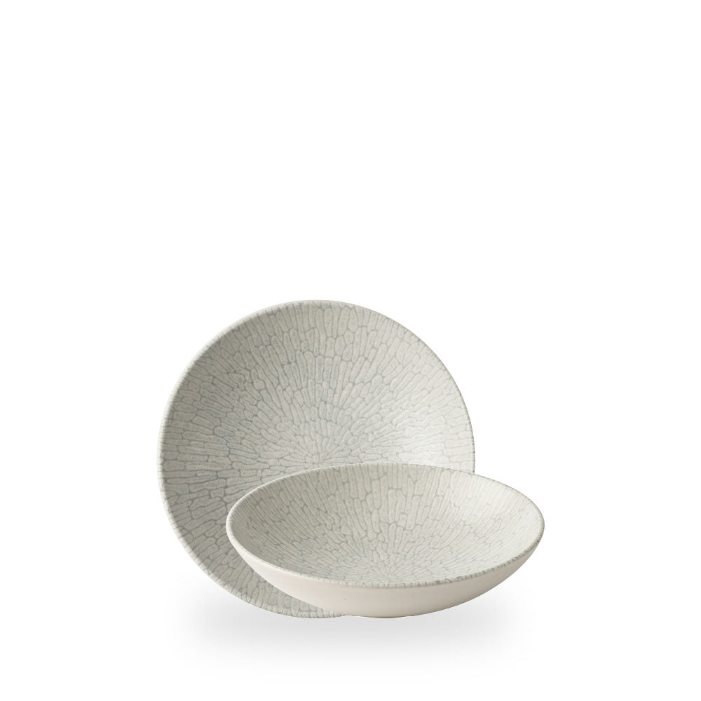 Delta Grey Bowl 7 1/4" Box 12 - DELGEVB71