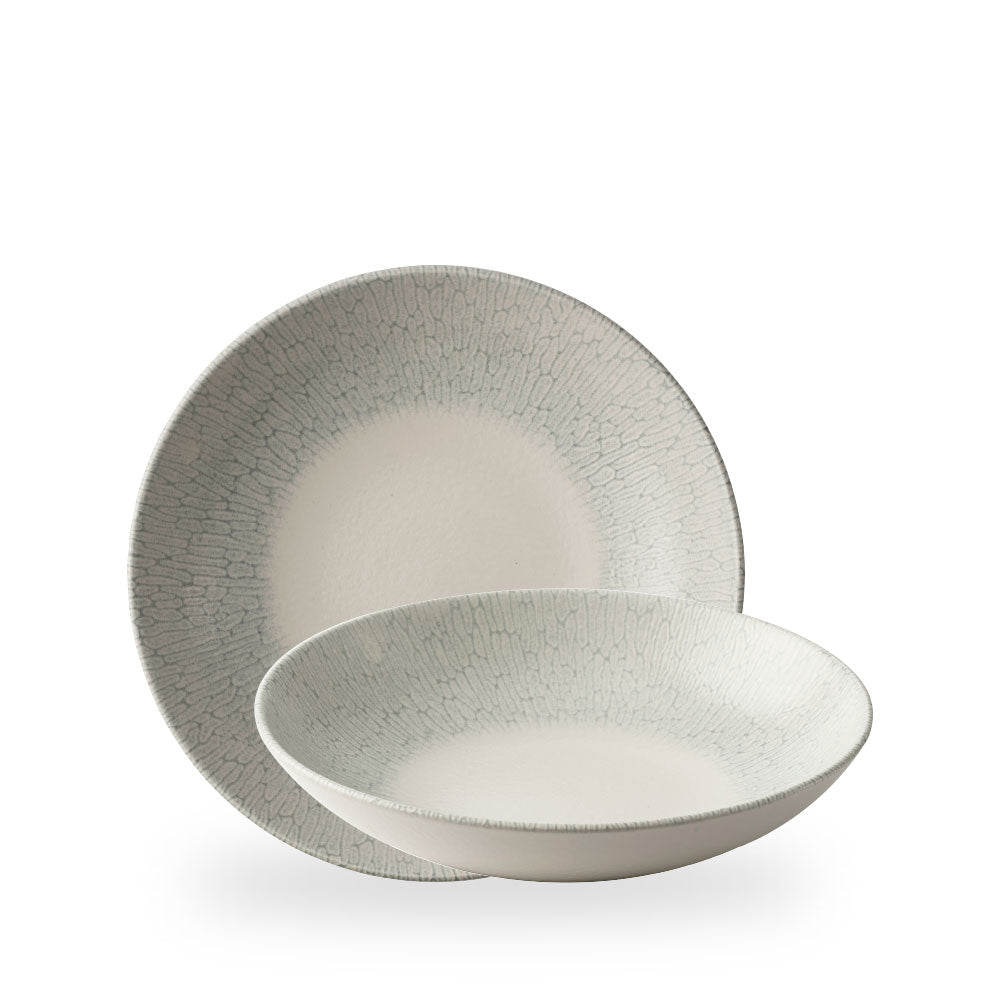 Delta Grey Bowl 9 3/4" Box 12 - DELGEVB91