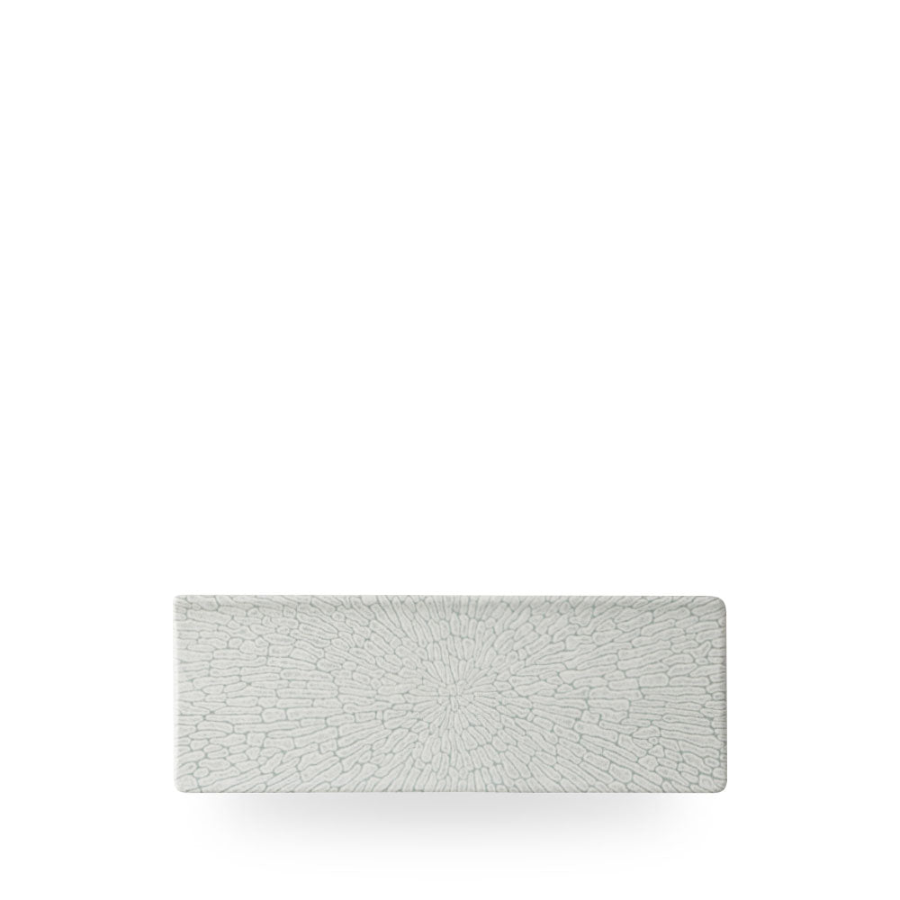 Delta Grey Piatto Rettangolare 25X9Cm Box 6 - DELGOF231